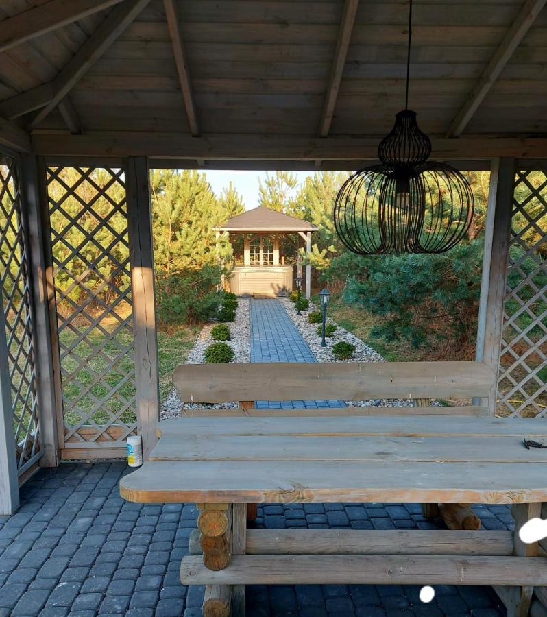 Domek Kaszuby Sominy Luxhut エクステリア 写真