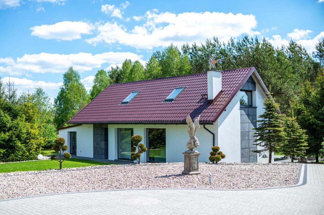 Domek Kaszuby Sominy Luxhut エクステリア 写真
